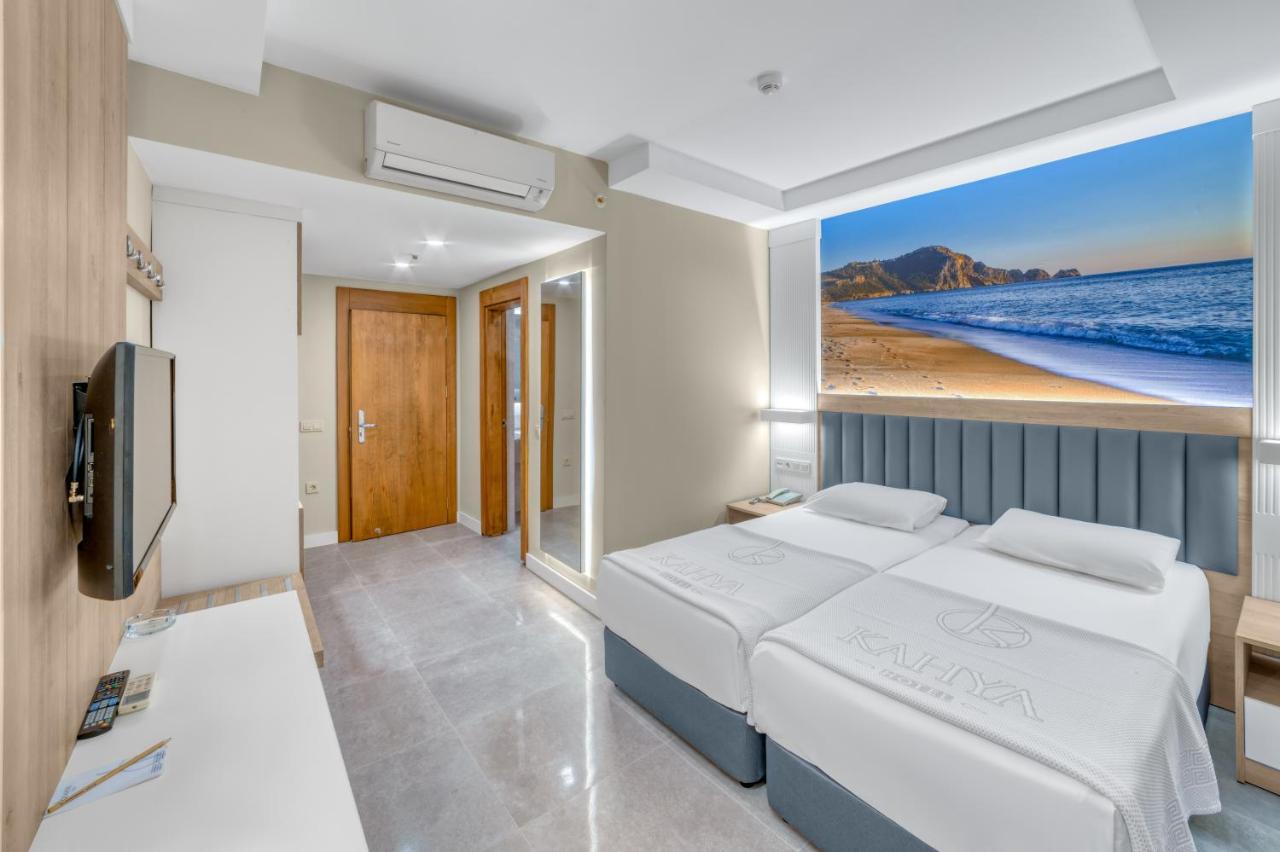 Kahya Hotel Alanya Exterior foto